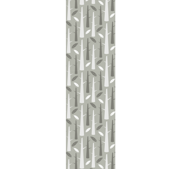 나무 벽지 자작나무 숲 - TenStickers