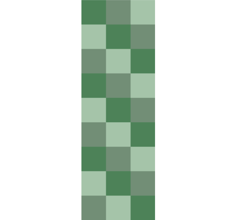 광장 벽지 체크무늬 표면 - TenStickers