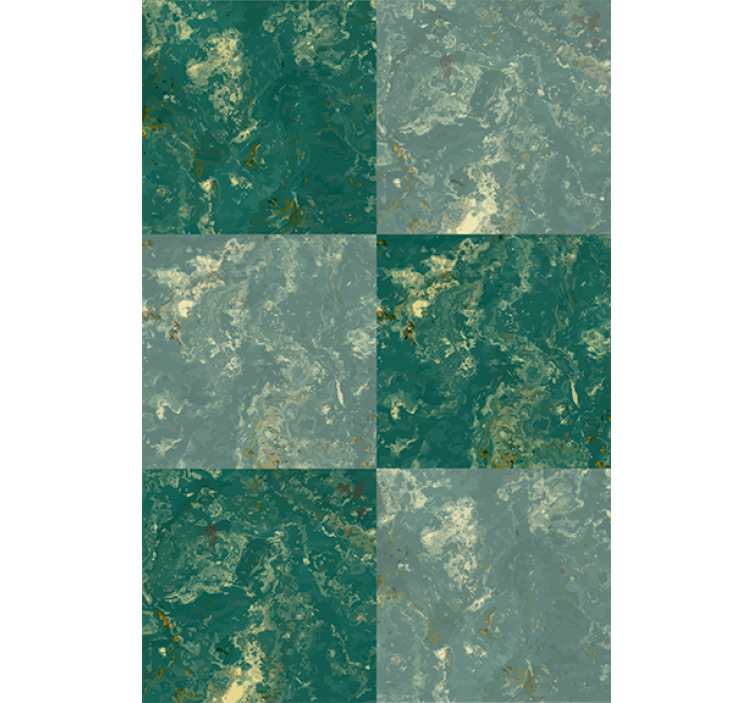 대리석 질감 벽지 대리석 사각형 - TenStickers