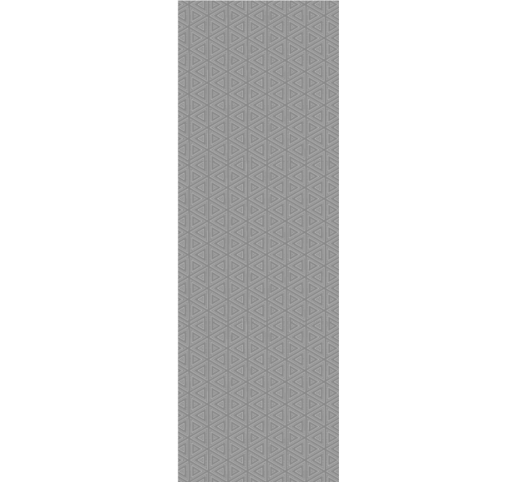 기하학적 벽지 기하학적 타일 개념 - TenStickers