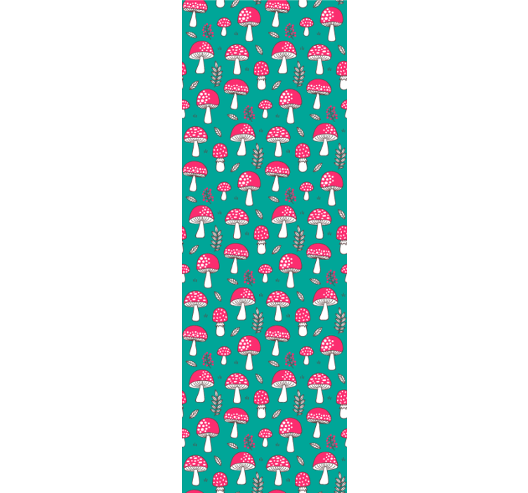 벽지 텍스처 자연 숲 곰팡이 패턴 - TenStickers