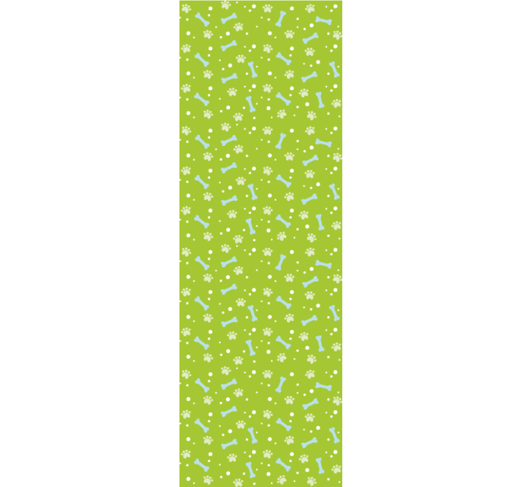 벽지 텍스처 자연 자연에서 영감을 받은 패턴 - TenStickers