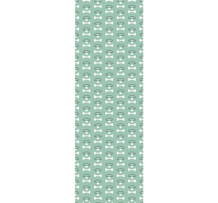 아이의 침실 벽지 장난스러운 키 모티프 - TenStickers