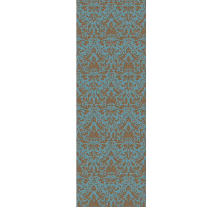 벽지 텍스처 타일 화려한 단풍 모티브 - TenStickers