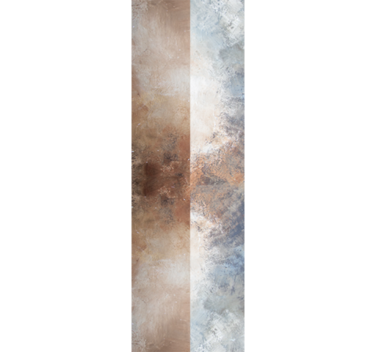 텍스처와 모티브가 있는 벽지 추상 질감 줄무늬 - TenStickers