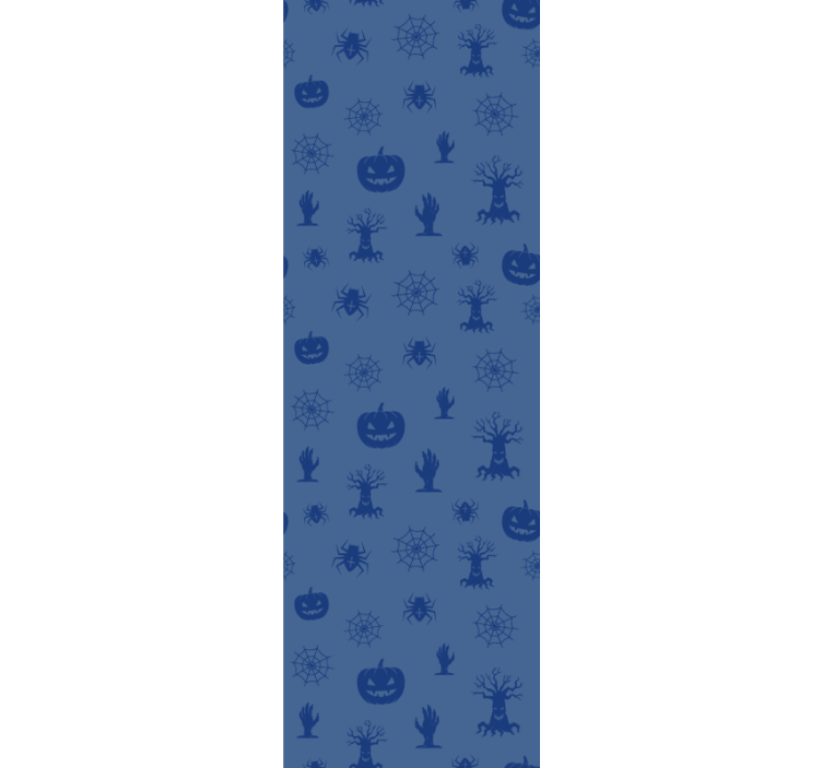 할로윈 벽지 으스스한 모티브 - TenStickers