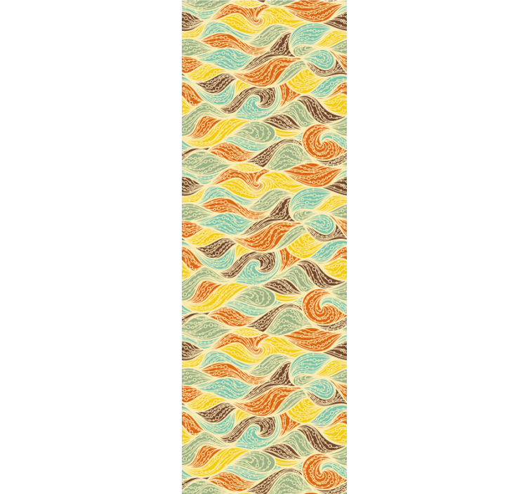 배경 화면 요약 소용돌이 무늬 - TenStickers