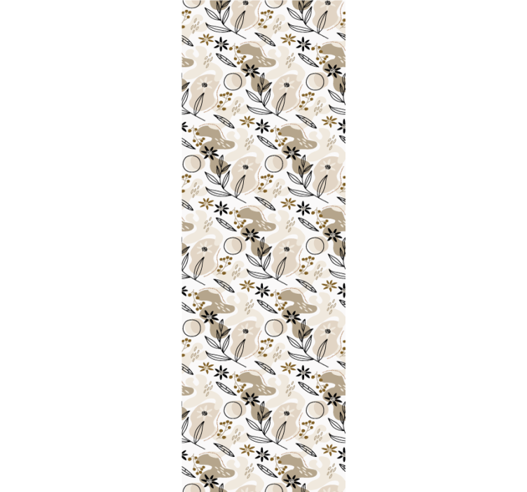 동물 벽지 식물상 패턴 - TenStickers