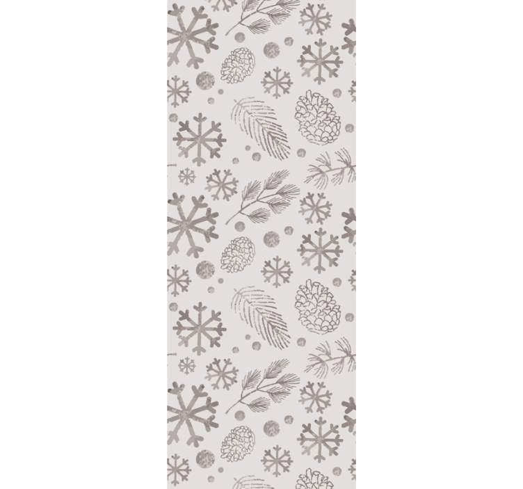 벽지 텍스처 자연 자연에서 영감을 받은 패턴 - TenStickers