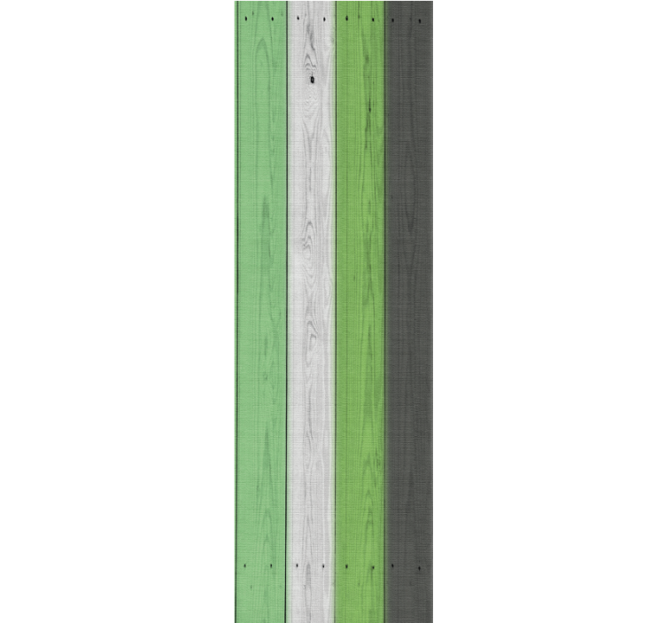 벽지 트리 스트라이프 나무 패턴 - TenStickers