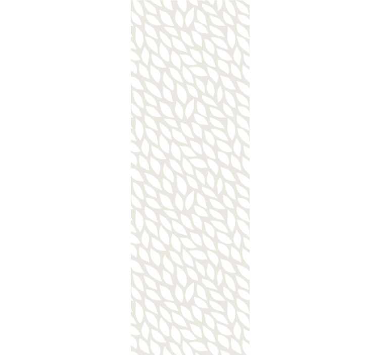 회색 벽지 미세한 기하학적 패턴 - TenStickers