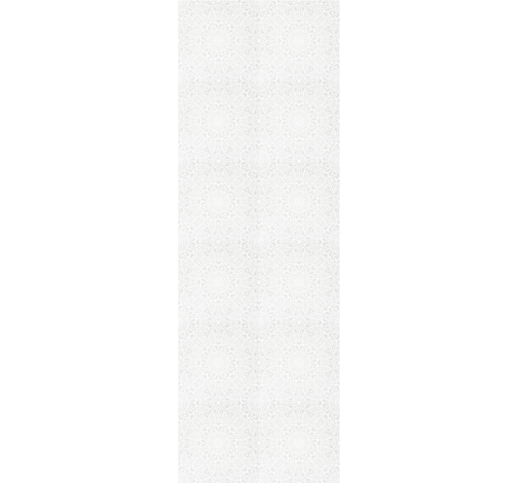 사무실 벽지 섬세한 타일 패턴 - TenStickers