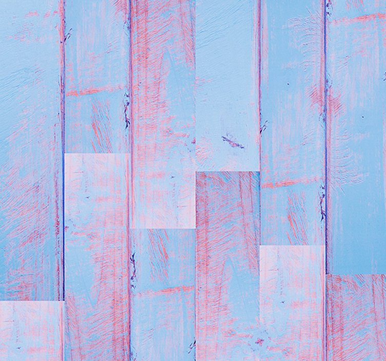 질감 벽지 오래 된 바닥 - TenStickers