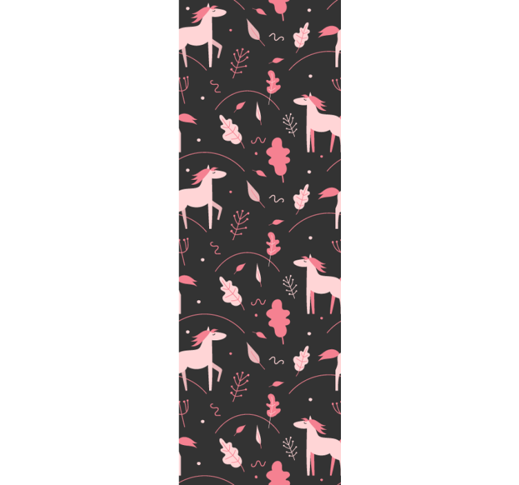 동물 벽지 기발한 숲 동물군 - TenStickers