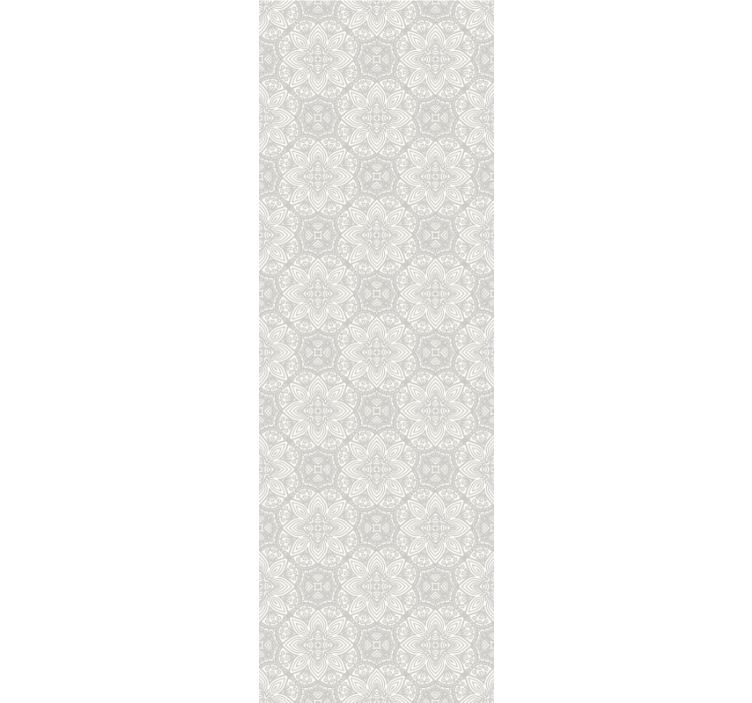 장식용 벽지 복잡한 꽃무늬 - TenStickers