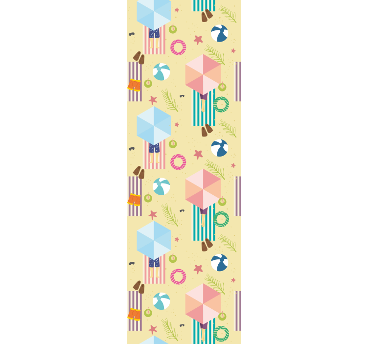 크리스마스 벽지 장난스러운 계절 요소 - TenStickers