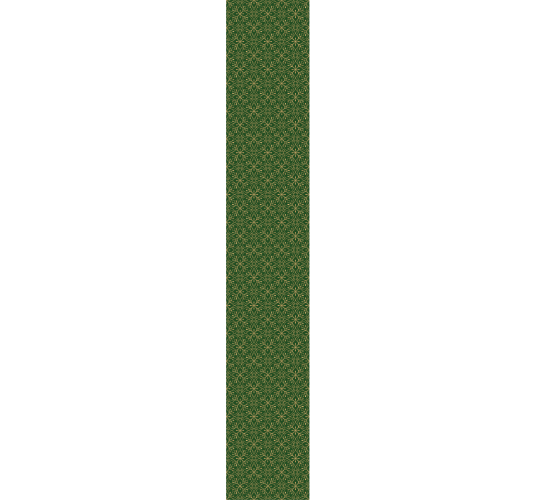 기하학적 벽지 기하학적 패턴 반복 - TenStickers