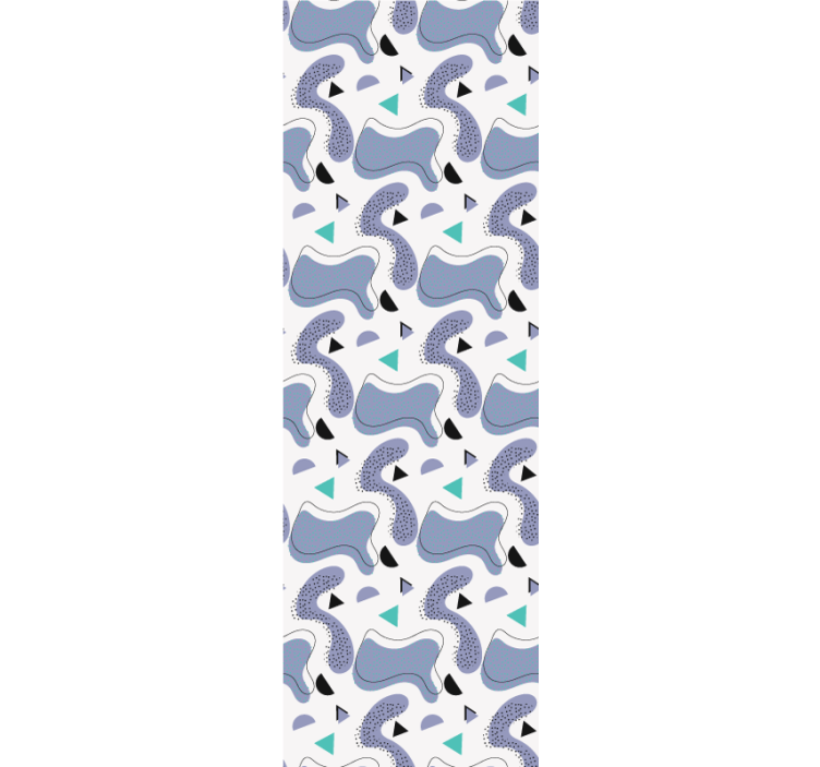 배경 화면 요약 추상 모양 앙상블 - TenStickers