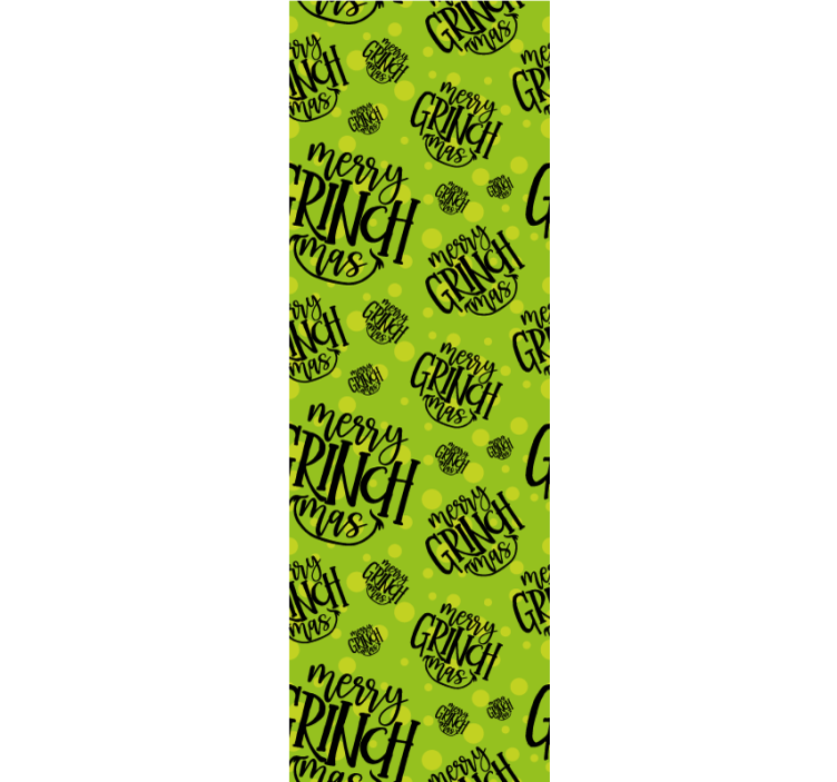 크리스마스 벽지 축제 문자 패턴 - TenStickers