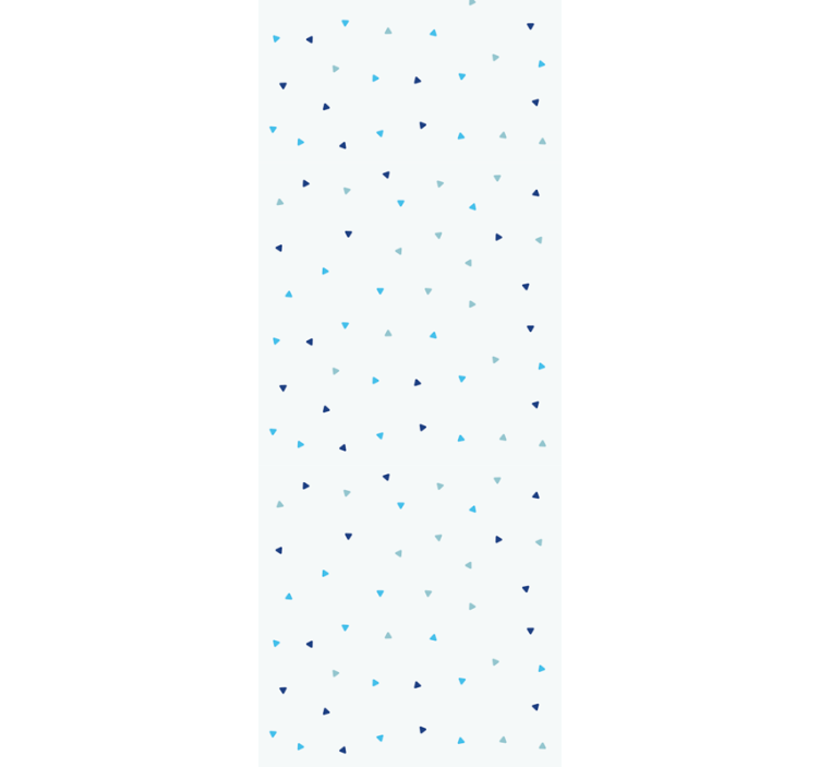 기하학적 벽지 미니멀리스트 삼각형 - TenStickers