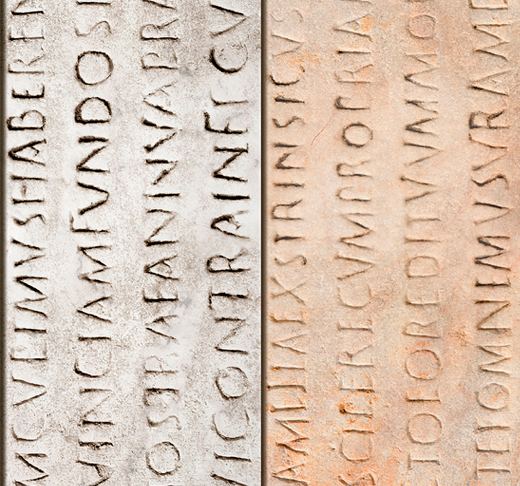 Epigraf 편지 비닐 벽지 - TenStickers