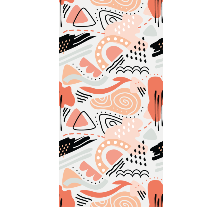 배경 화면 요약 추상 모양 - TenStickers