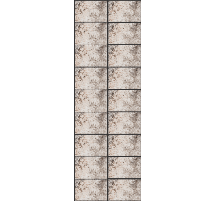 대리석 질감 벽지 대리석 타일 - TenStickers