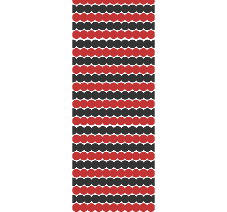 기하학적 벽지 기하학적 가리비 - TenStickers