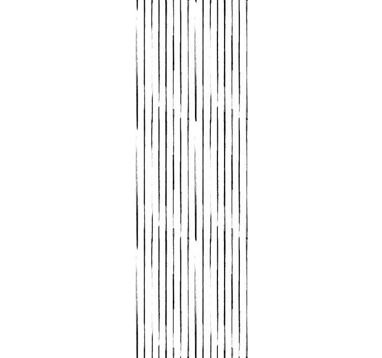 세로 스트라이프 벽지 미니멀리스트 스트라이프 디자인 - TenStickers