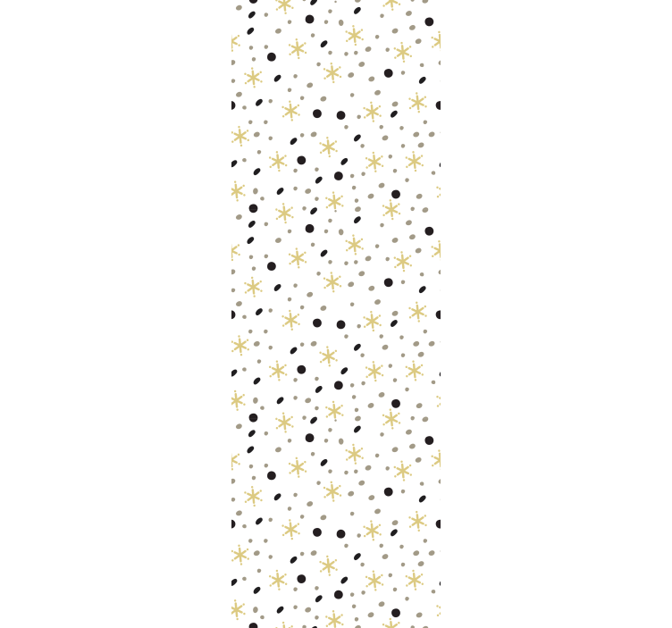 별이 있는 벽지 천상의 반짝임 - TenStickers