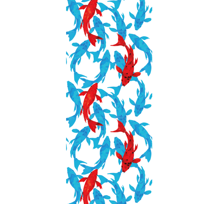 바탕화면 물고기 테마 수중 댄스 - TenStickers