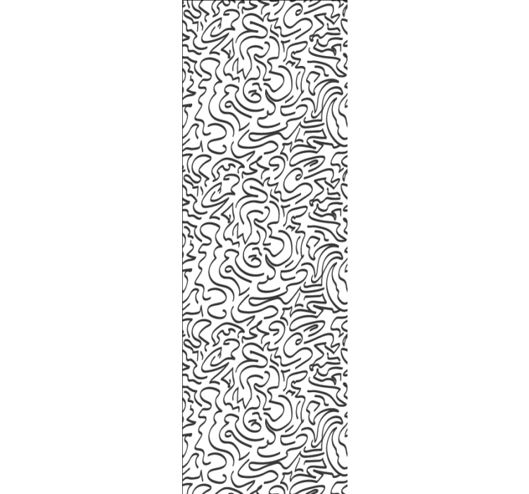 배경 화면 요약 물결선 패턴 - TenStickers