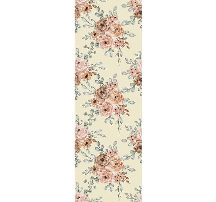 거실 배경 화면 식물 구성 - TenStickers