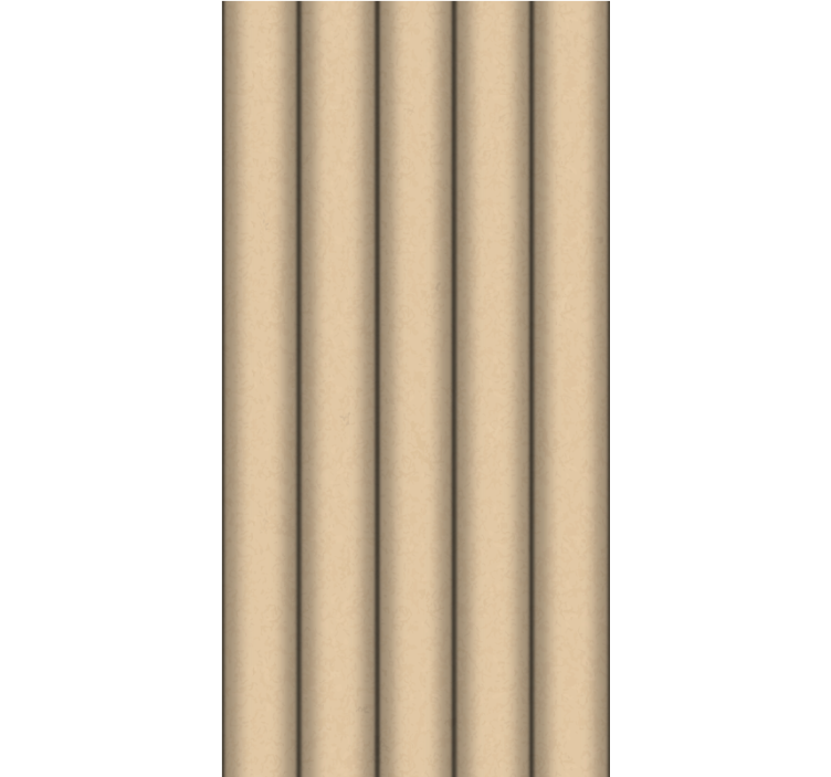 텍스처와 모티브가 있는 벽지 수직 줄무늬 텍스처 - TenStickers