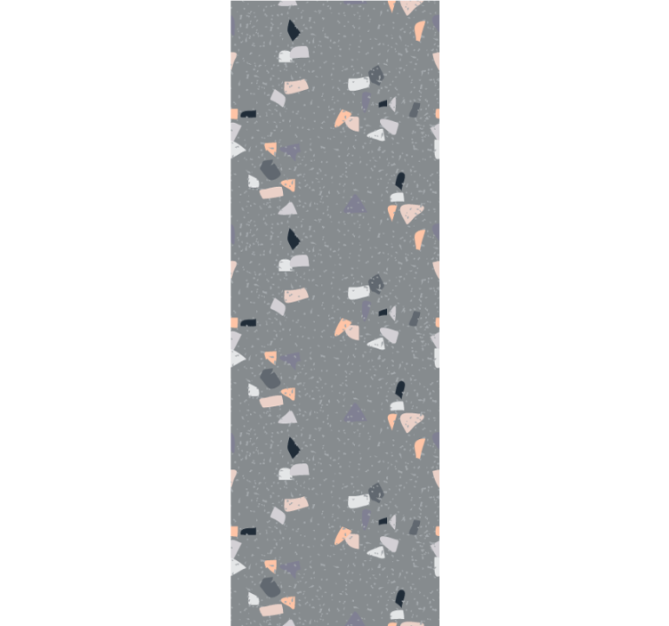 배경 화면 요약 기하학적 색종이 조각 - TenStickers