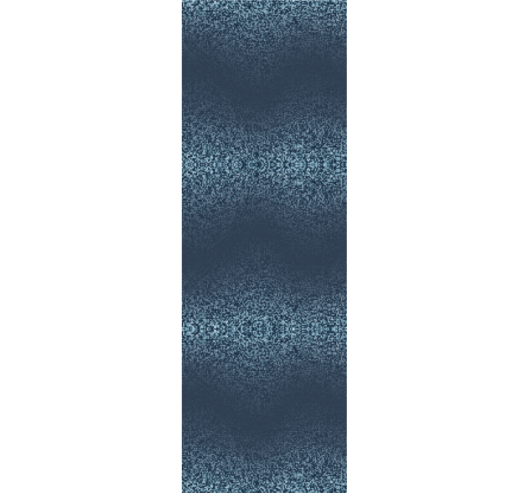 텍스처와 모티브가 있는 벽지 다트 섬유 효과 - TenStickers