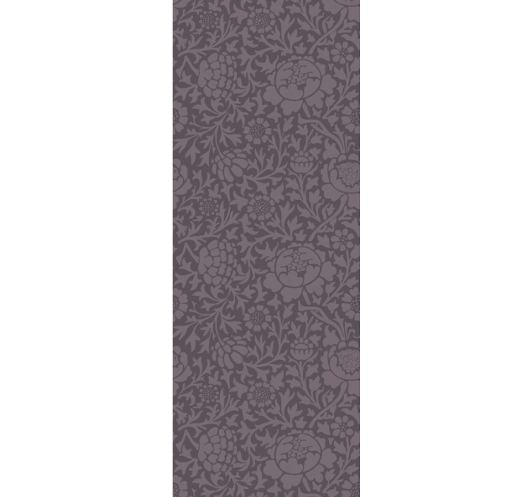 꽃 장식이 있는 벽지 우아한 꽃 스타일 - TenStickers