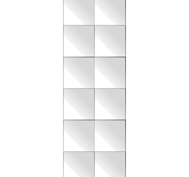 벽지 텍스처 타일 깨끗하고 단순한 패턴 - TenStickers