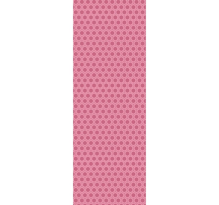 폴카 도트 벽지 벌집 텍스처 배경 - TenStickers