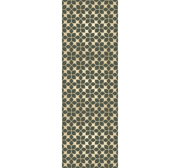 고급스러운 골드 패턴 현대 벽지 - TenStickers