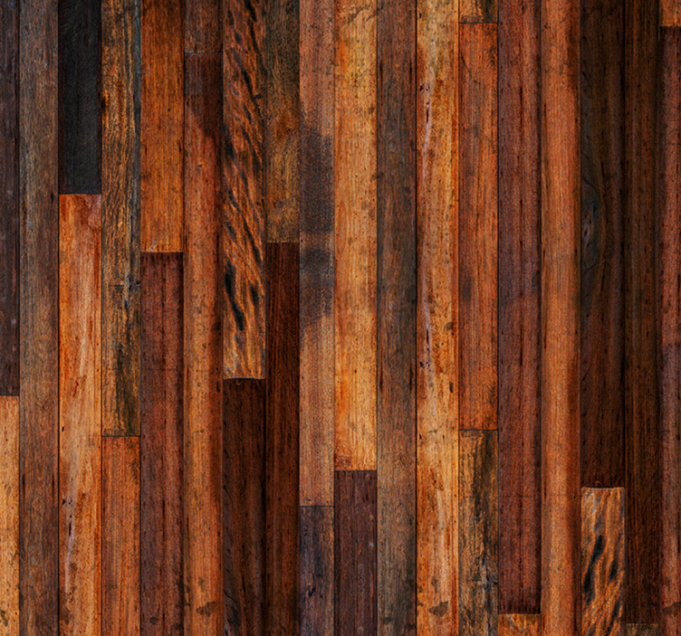 10 월 저녁 나무 벽지 - TenStickers