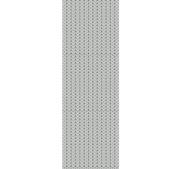 폴카 도트 벽지 회색 미세 패턴 - TenStickers