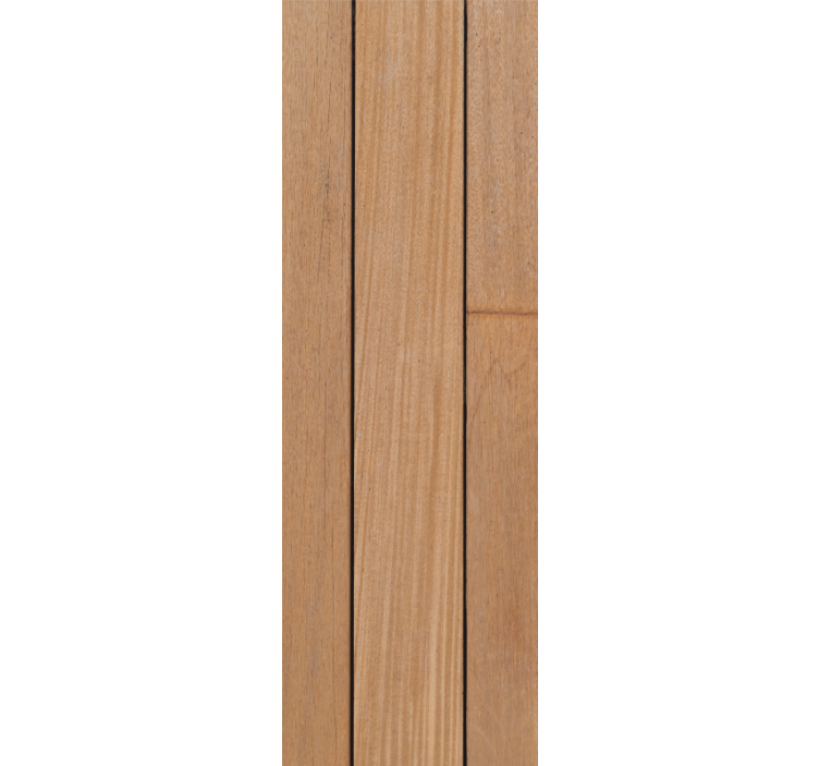 벽지 트리 갈색 심플 판넬 - TenStickers