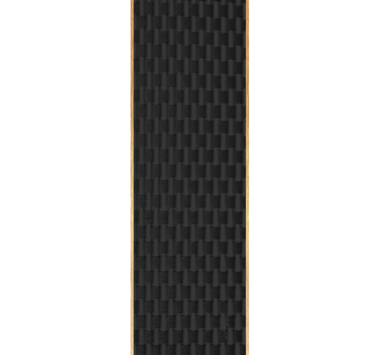 다른 질감 벽지 블랙 텍스처 패턴 - TenStickers