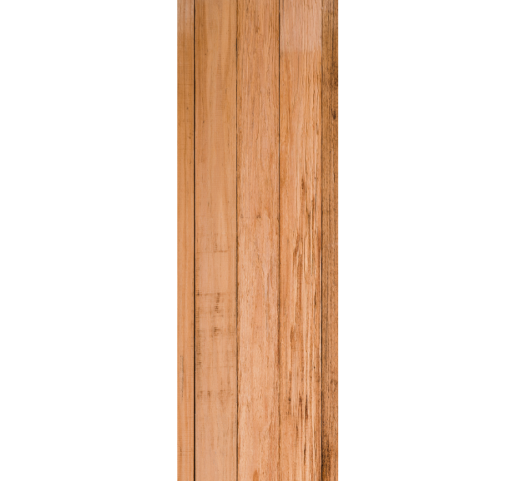 벽지 트리 따뜻한 판재 효과 - TenStickers