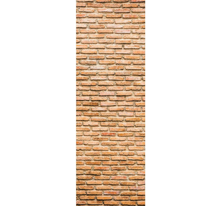 돌 효과 벽지 베이지 질감 패턴 - TenStickers