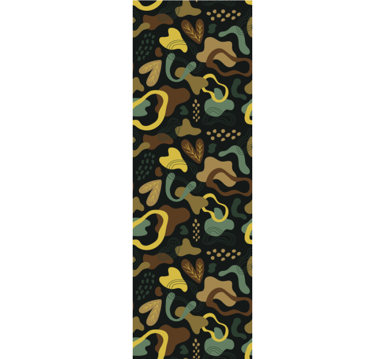 배경 화면 요약 유기적인 형태 패턴 - TenStickers