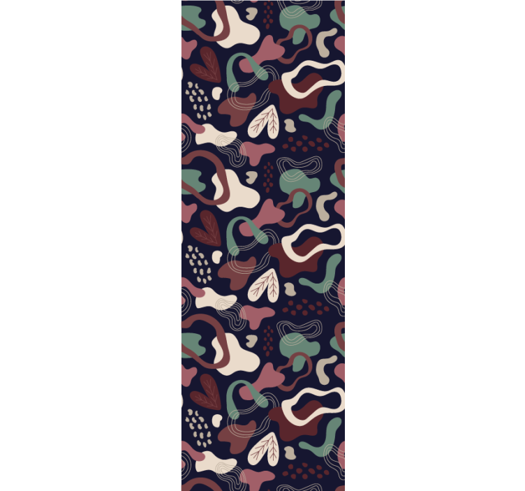 배경 화면 요약 유동적인 기하학적 패턴 - TenStickers