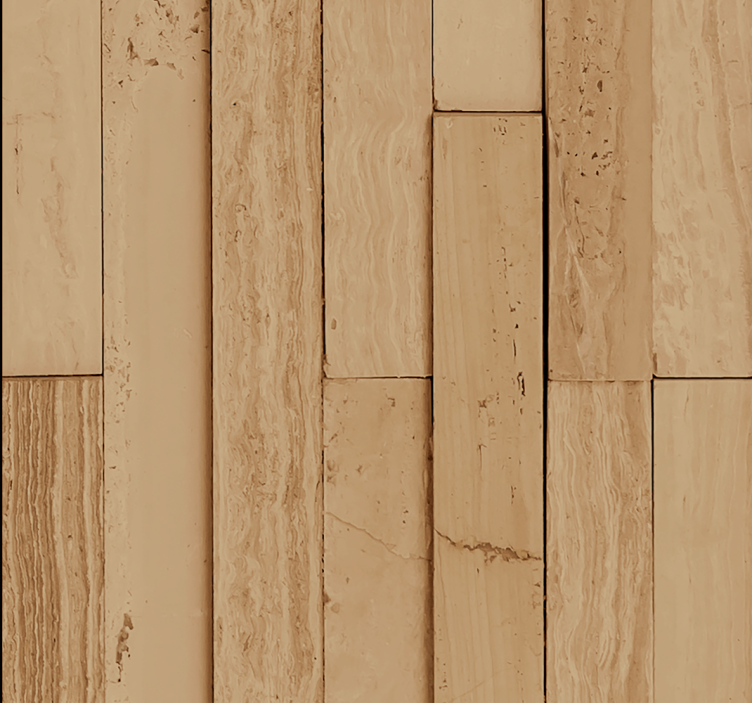 마스터 침실 벽지 가벼운 참나무 - TenStickers