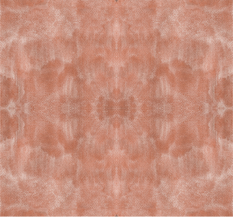 테라코타 벽지 인조 리넨 - TenStickers